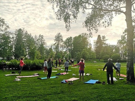 Puistojooga 30.6.- 21.7.25